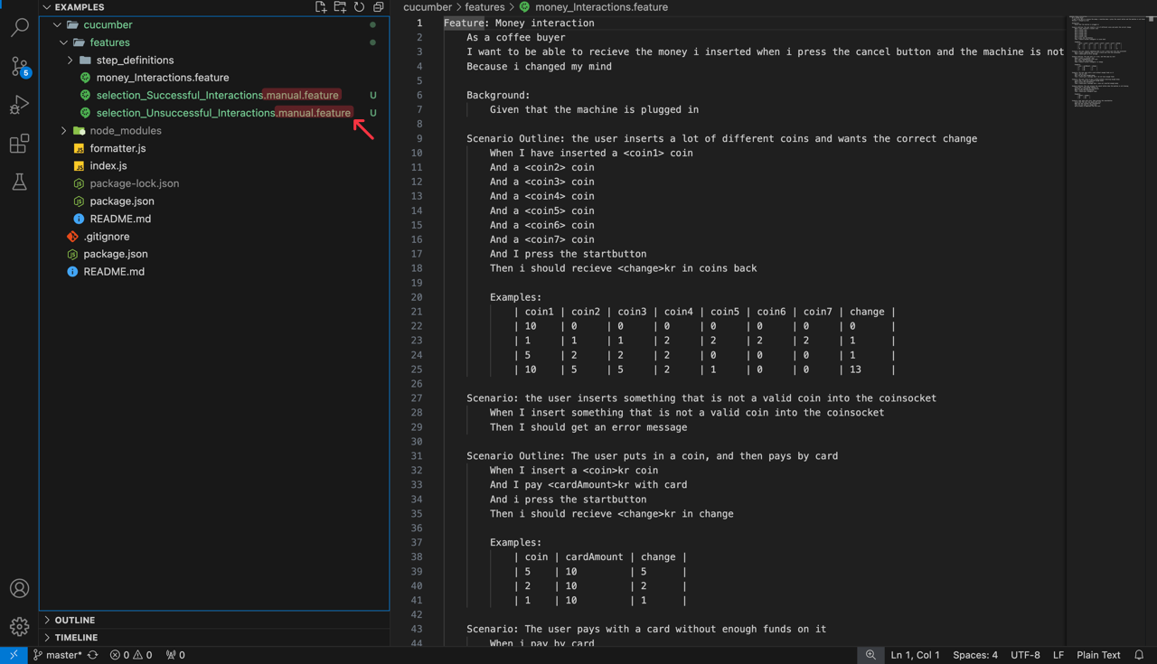 Testomat.io - Manual extention