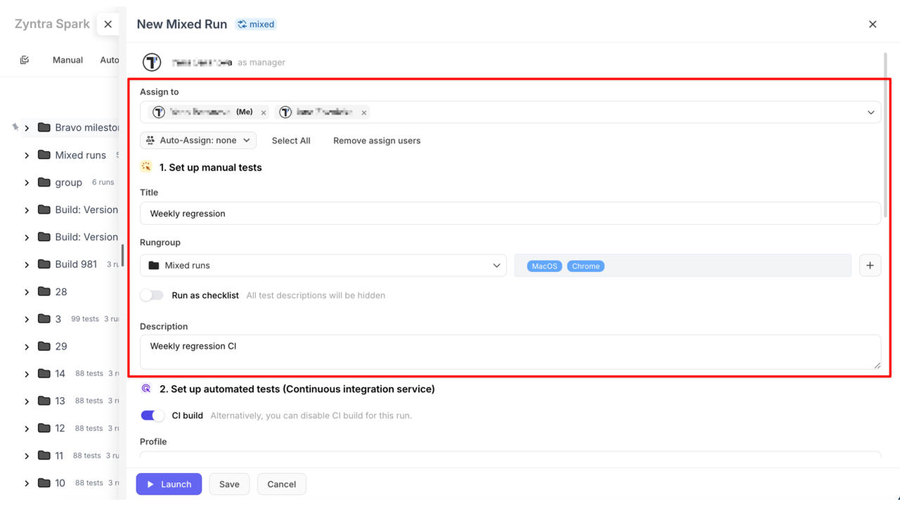Additional Configurations